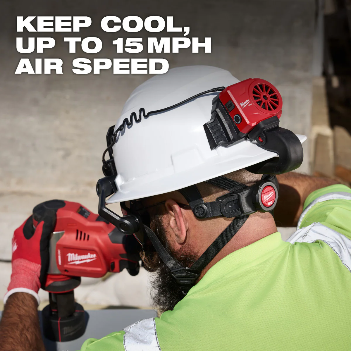 Milwaukee 48-73-1385, BOLT™ REDLITHIUM™ USB Cooling Fan - Image 18