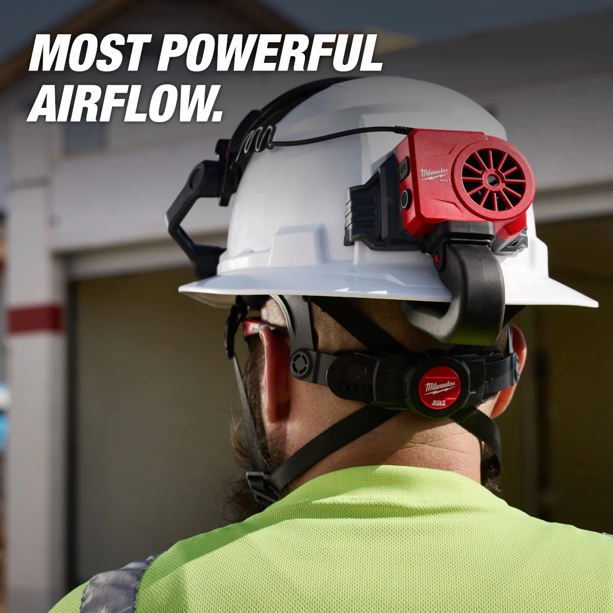 Milwaukee 48-73-1385, BOLT™ REDLITHIUM™ USB Cooling Fan - Image 9