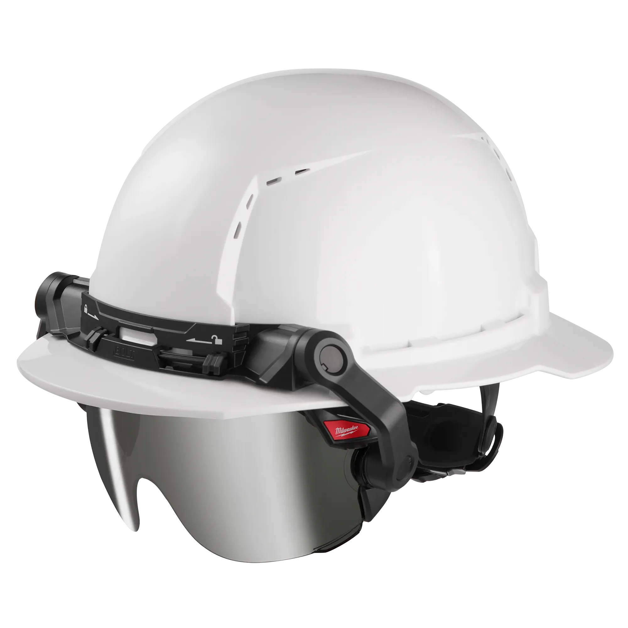 Milwaukee 48-73-1419, BOLT™ Eye Visor - Mirrored Dual Coat Lens (Compatible with Milwaukee® BOLT™ Safety Helmets & BOLT™ Hard Hats) - Image 2