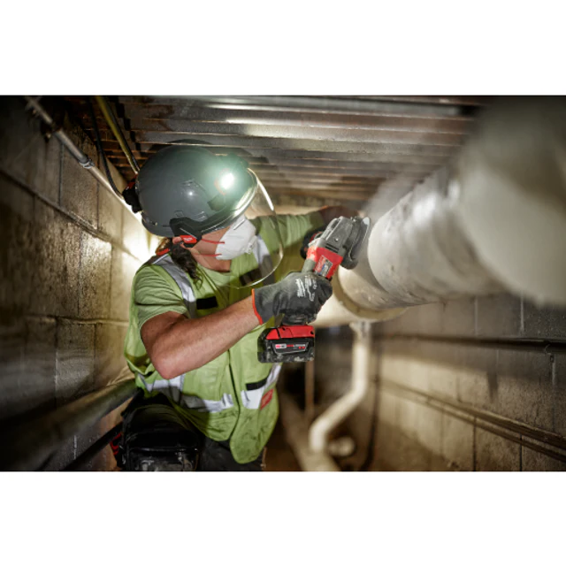Milwaukee 48-73-1420, BOLT™ Full Face Shield - Clear Dual Coat Lens (Compatible with Milwaukee® Safety Helmets & Hard Hats) - Image 7