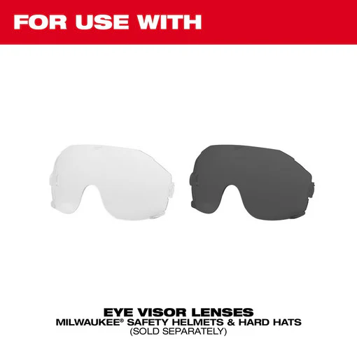 Milwaukee 48-73-1458, BOLT™ Eye Visor Mount Replacement (Helmet & Hard Hat) - Image 3