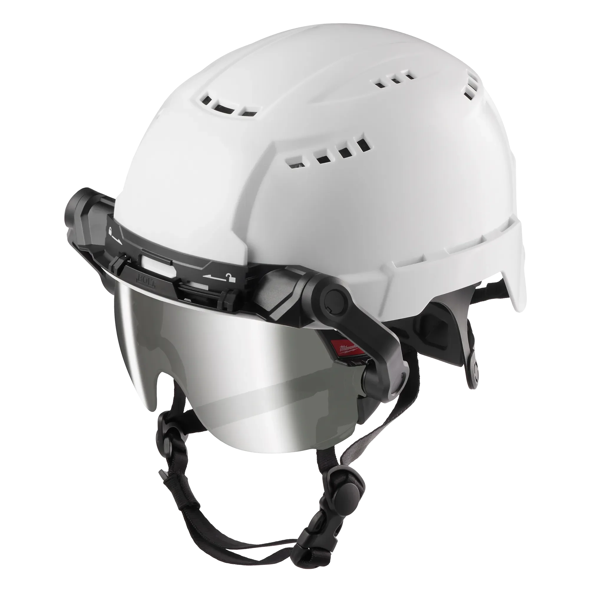 Milwaukee 48-73-1462, 10pk Mirrored Eye Visor Replacement Lenses - Image 4
