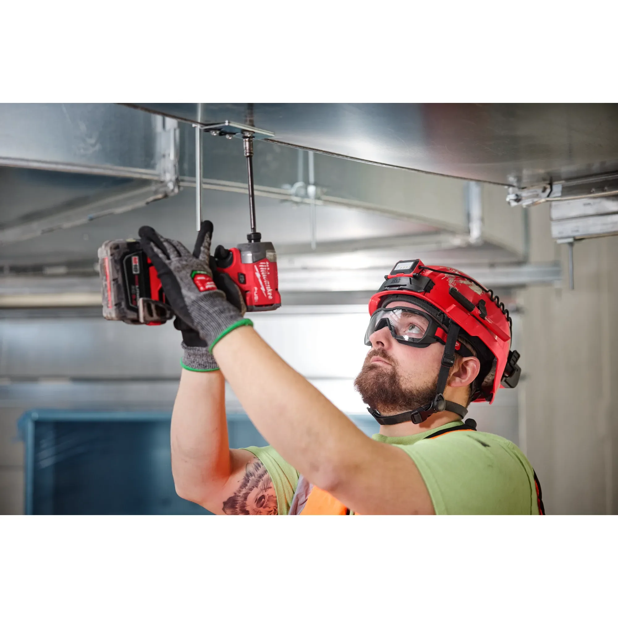 Milwaukee 48-73-2061, D3/D4 Low Profile Goggles Tinted - Image 8
