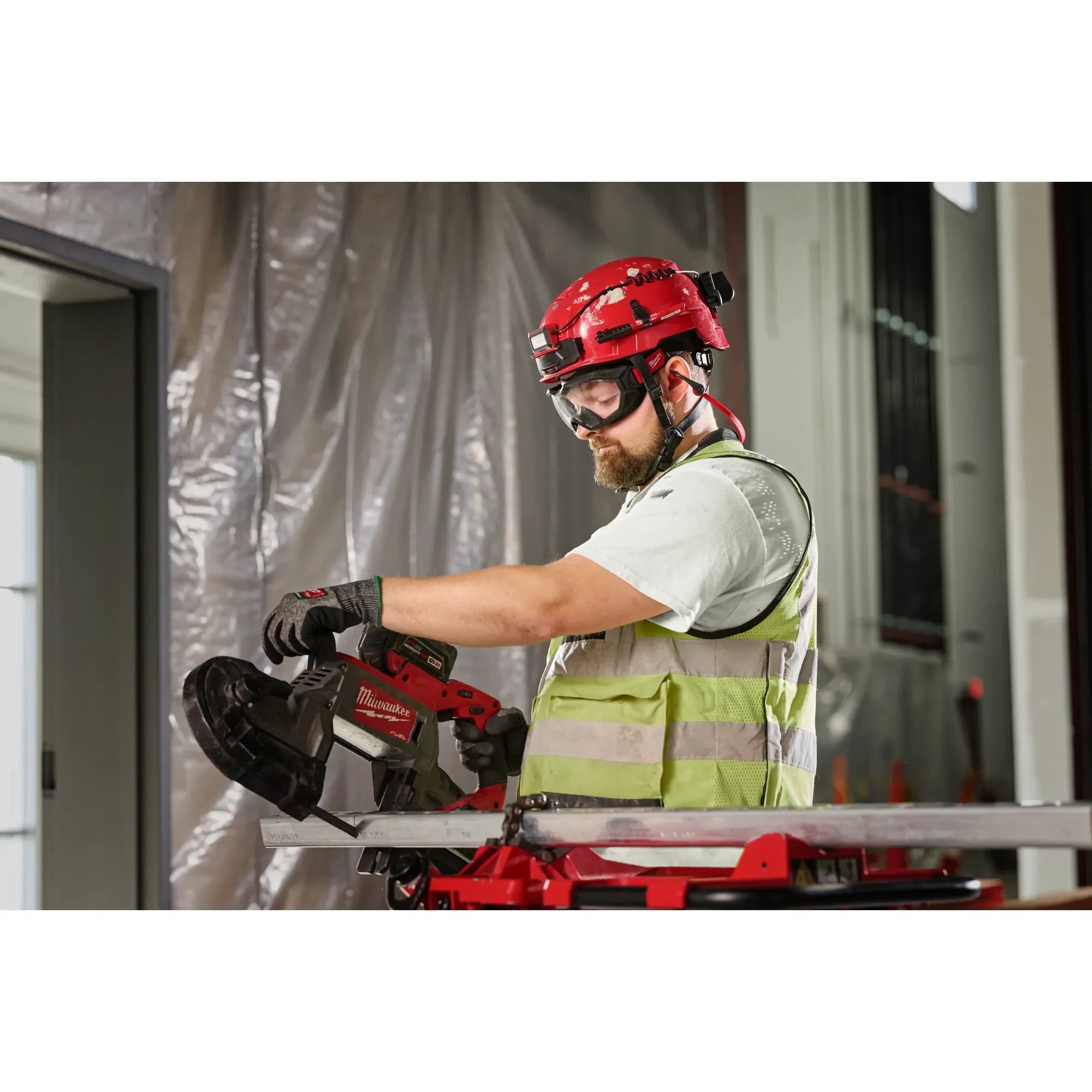 Milwaukee 48-73-2062, D3/D4 High Profile Goggles Clear - Image 5