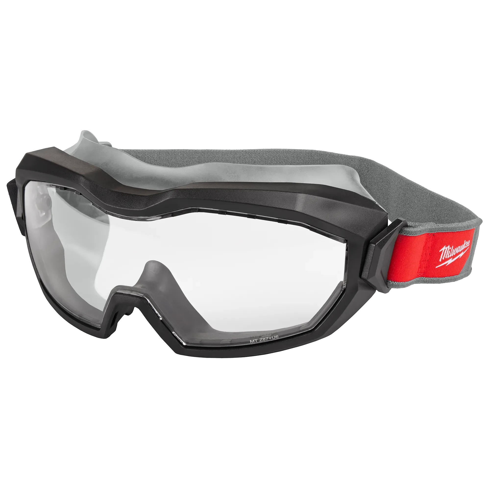 Milwaukee 48-73-2065, D3/D4/D5 High Profile Goggles Clear - Image 4