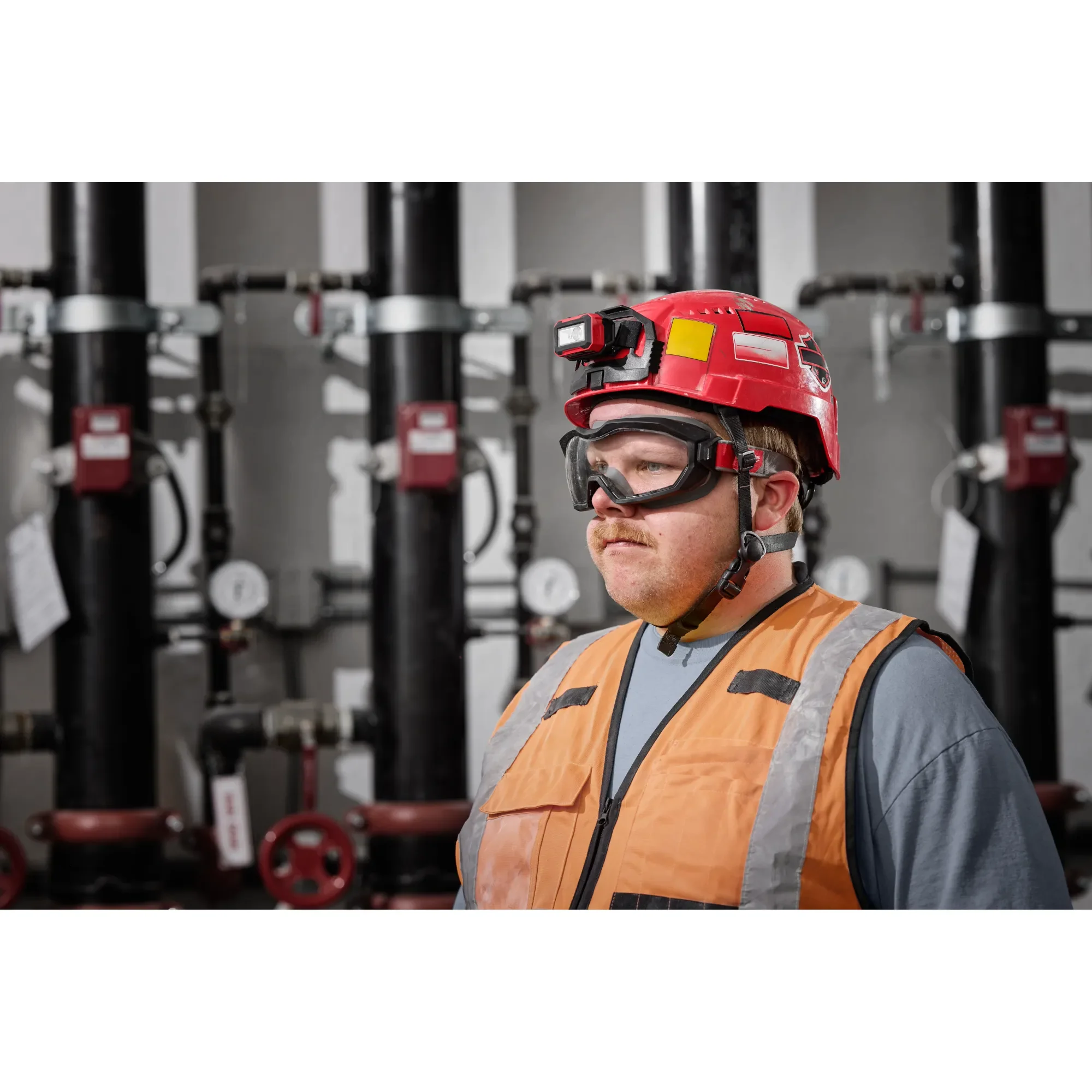Milwaukee 48-73-2065, D3/D4/D5 High Profile Goggles Clear - Image 5