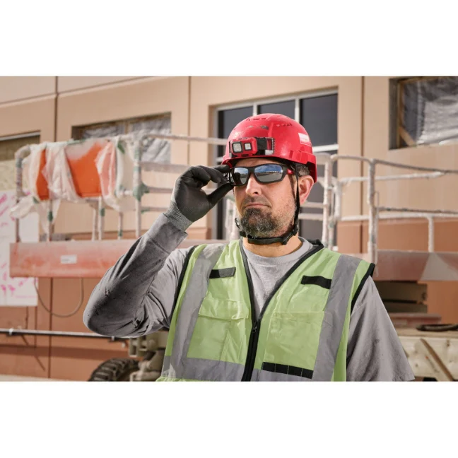 Milwaukee 48-73-2129, Mirrored Performance Safety Glasses - Fog-Free Lenses - Image 3