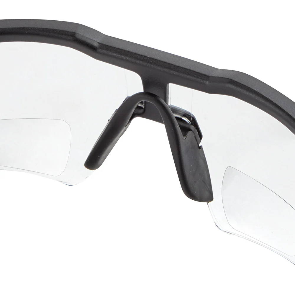 Milwaukee 48-73-2208, Safety Glasses - +3.00 Magnified Clear Anti-Scratch Lenses - Image 2