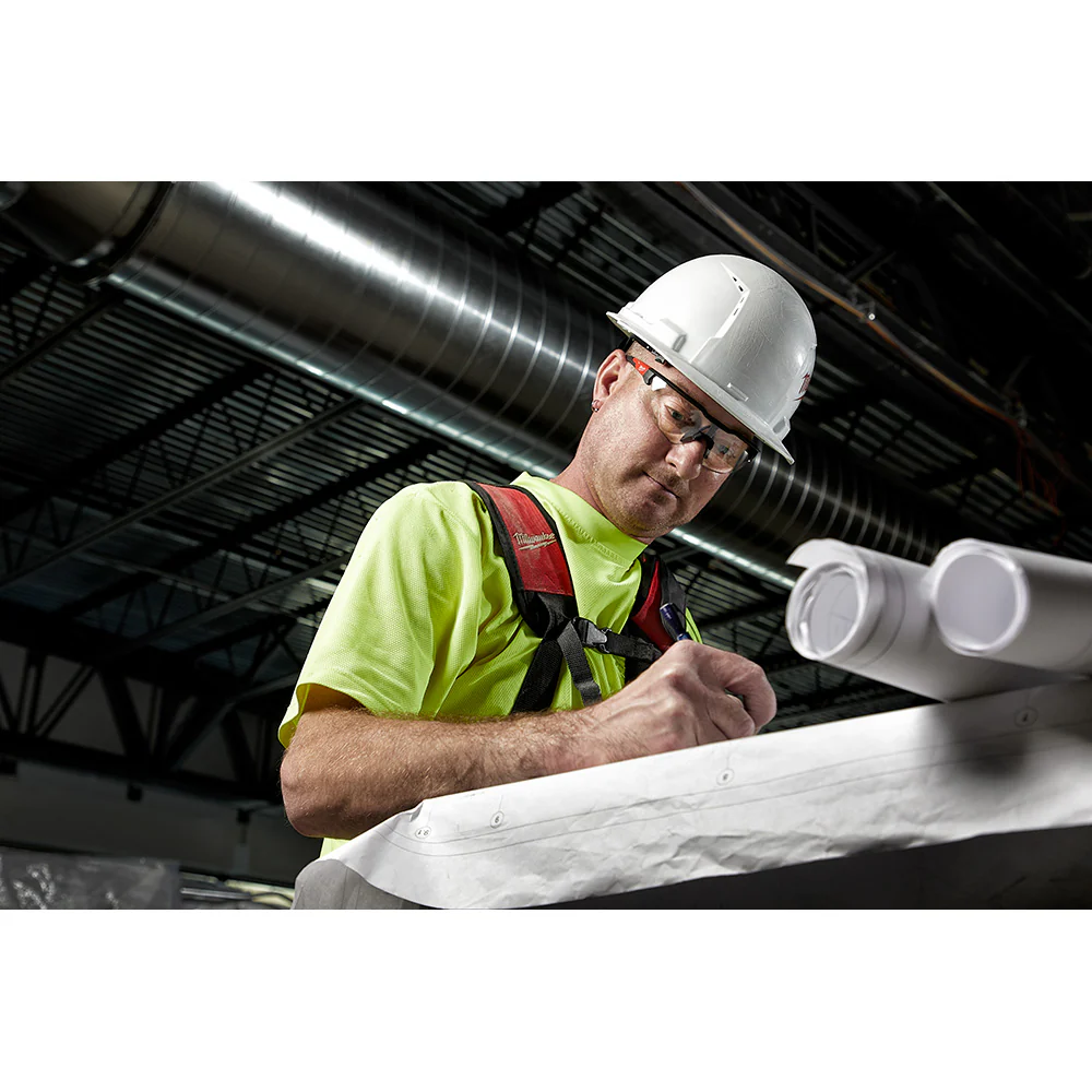 Milwaukee 48-73-2208, Safety Glasses - +3.00 Magnified Clear Anti-Scratch Lenses - Image 4