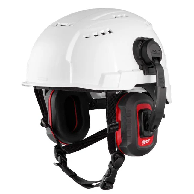 Milwaukee 48-73-3250, BOLT 24dB Hard Hat Earmuffs - Image 3