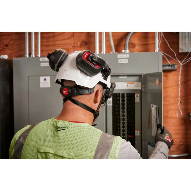 Milwaukee 48-73-3251, BOLT 26dB Hard Hat Earmuffs - Image 3