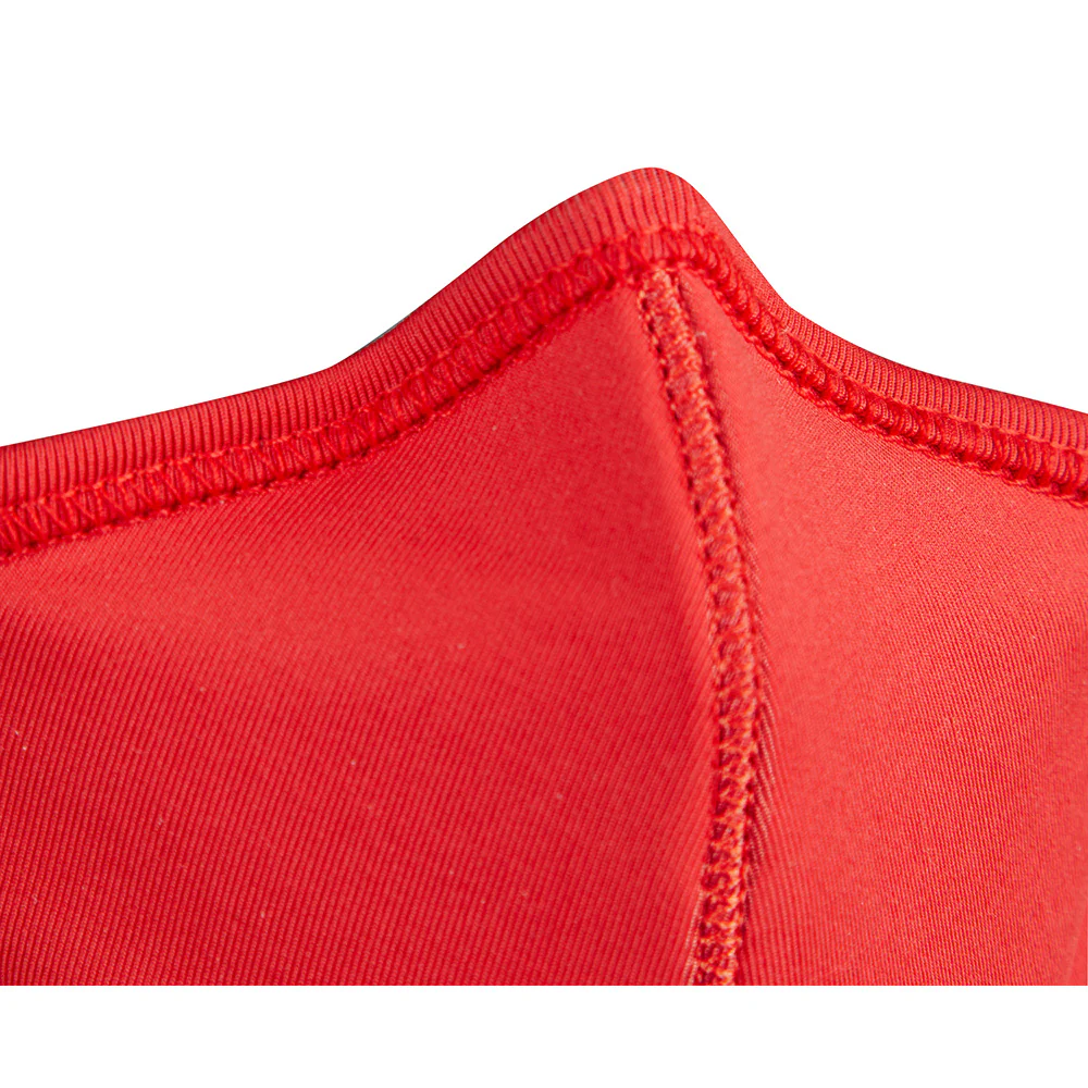Milwaukee 48-73-4227, 2 Layer Face Mask, Red (1/pkg) - Image 2