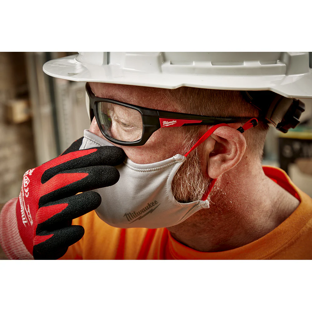 Milwaukee 48-73-4235, 3 Layer Performance Face Mask, S/M (3/pkg) - Image 3