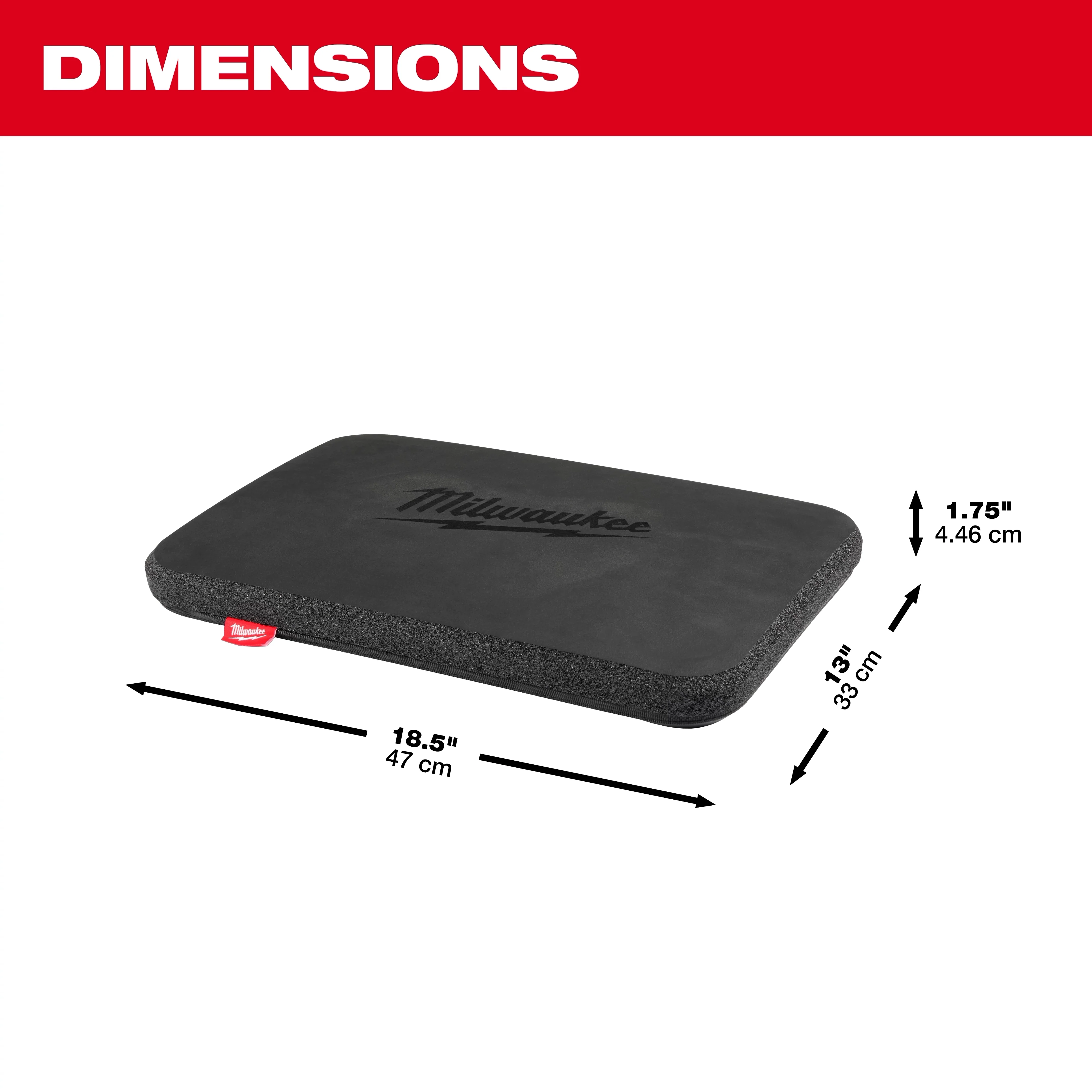 Milwaukee 48-73-6100, Kneeling Pad - Image 3