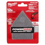 Milwaukee 48-80-5150, 150 Grit Mesh Sanding Sheets for M12 FUEL™ Orbital Detail Sander 12-Pack - Image 2