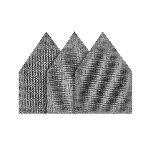 Milwaukee 48-80-5405, Assorted 80, 120 & 180 Grit Mesh Sanding Sheets for M12 FUEL™ Orbital Detail Sander 12-Pack - Image 2