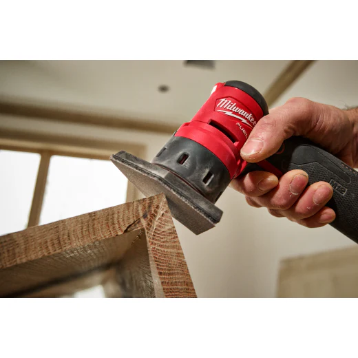 Milwaukee 48-80-5406, Assorted 80, 120 & 180 Grit Mesh Sanding Sheets for M12 FUEL™ Orbital Detail Sander 36-Pack - Image 2