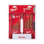 Milwaukee 48-89-0011, 14 pc Thunderbolt Titanium Coated Drill Bit Kit - Image 7