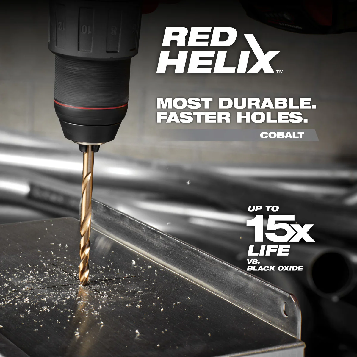 Milwaukee 48-89-2332, RED HELIX™ Cobalt Drill Bit Set – 29PC - Image 11