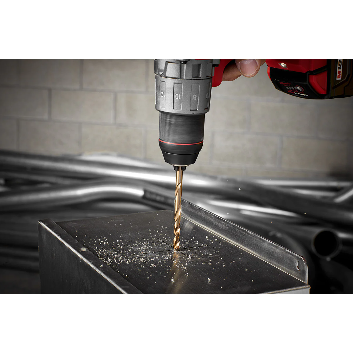 Milwaukee 48-89-2332, RED HELIX™ Cobalt Drill Bit Set – 29PC - Image 9