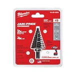 Milwaukee 48-89-9205, #5 Step Drill Bit, 1/4" - 1-3/8" by 1/8" - Image 2