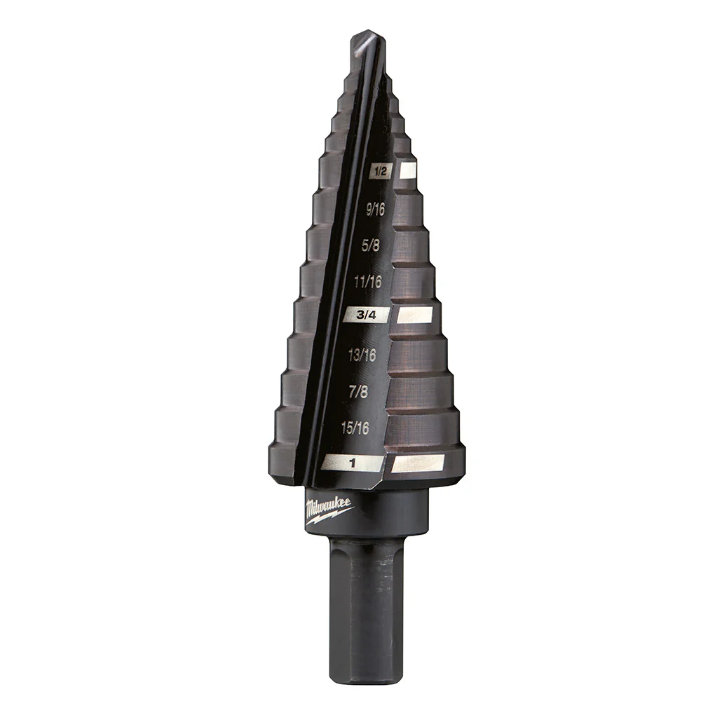 Milwaukee 48-89-9224, 6 pc Step Drill Bit Set - Image 5