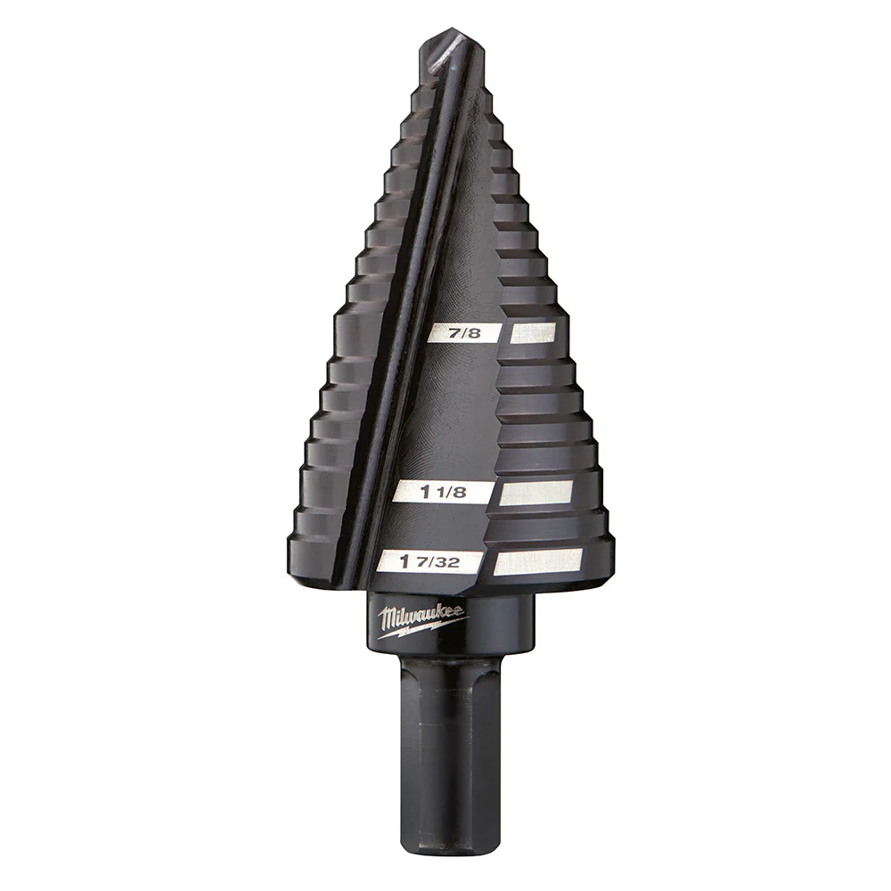 Milwaukee 48-89-9224, 6 pc Step Drill Bit Set - Image 6