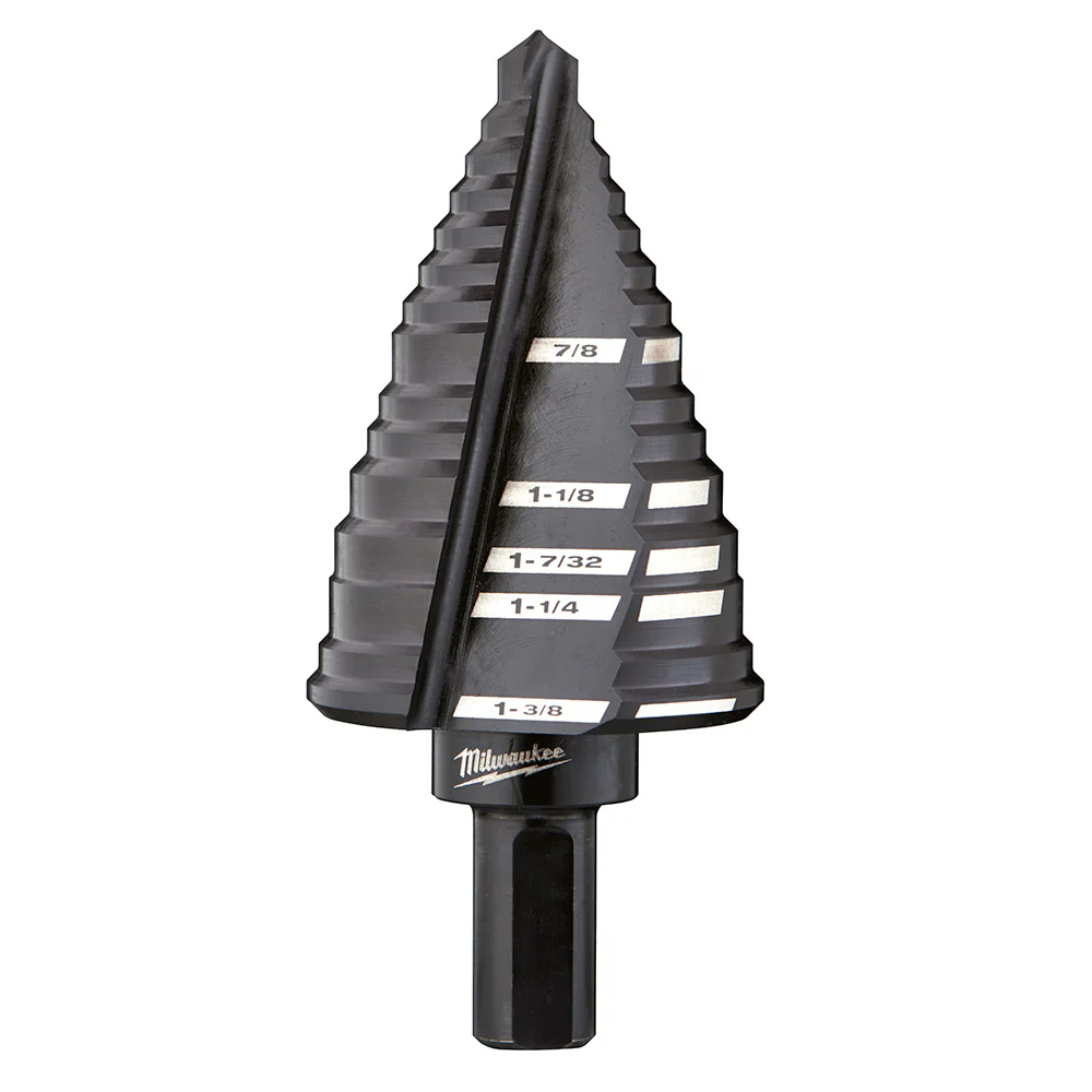 Milwaukee 48-89-9224, 6 pc Step Drill Bit Set - Image 7