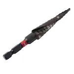 Milwaukee 48-89-9241, SHOCKWAVE Impact Duty Step Drill Bit #1 1/8 - 1/2" - Image 2