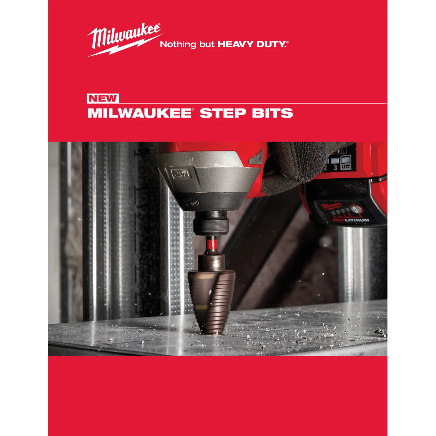 Milwaukee 48-89-9243, SHOCKWAVE Impact Duty Step Drill Bit #3 3/16 - 3/4" - Image 3