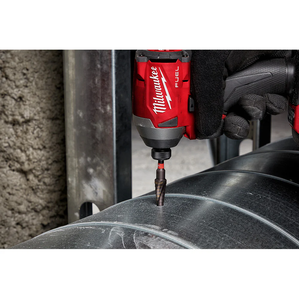 Milwaukee 48-89-9281, Cobalt Step Drill Bit #1 (1/8"-1/2") - Image 3