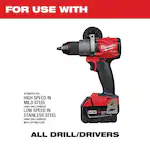 Milwaukee 48-89-9284, Cobalt Step Drill Bit #4 (3/16-7/8") - Image 3