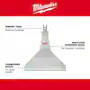 Milwaukee 49-00-5455, 5" Scraper Blade - Image 5