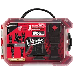 Milwaukee 49-10-9113, 9 pc Open-Lok Multi-Tool Blade Kit - Image 8