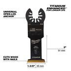 Milwaukee 49-10-9121, 5 PC Oscillating Blade Set - Image 4