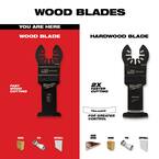 Milwaukee 49-10-9121, 5 PC Oscillating Blade Set - Image 5