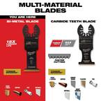 Milwaukee 49-10-9121, 5 PC Oscillating Blade Set - Image 6