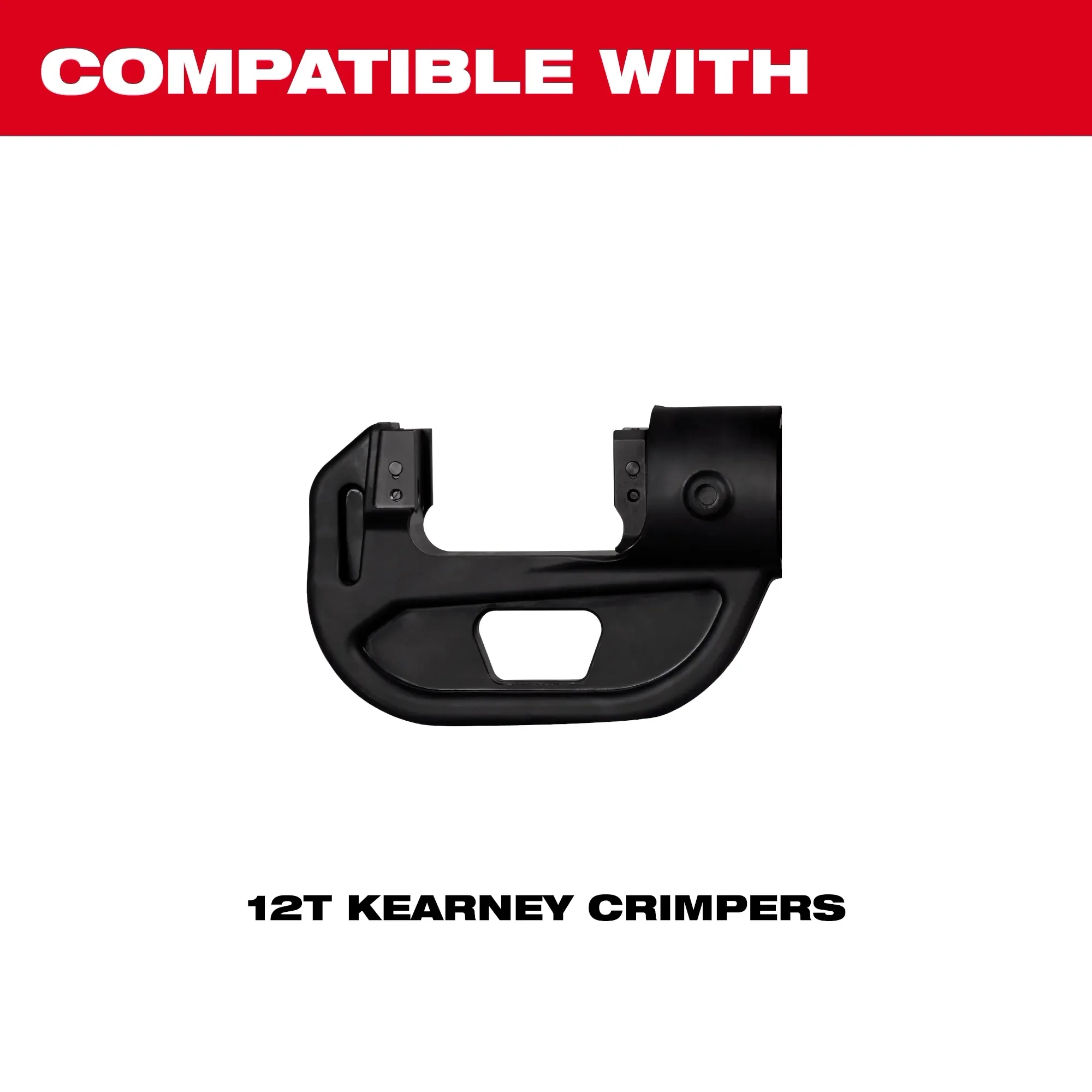 Milwaukee 49-12-KUAD, Kearney to U-Die Adapter for 12T Kearney Crimpers - Image 3