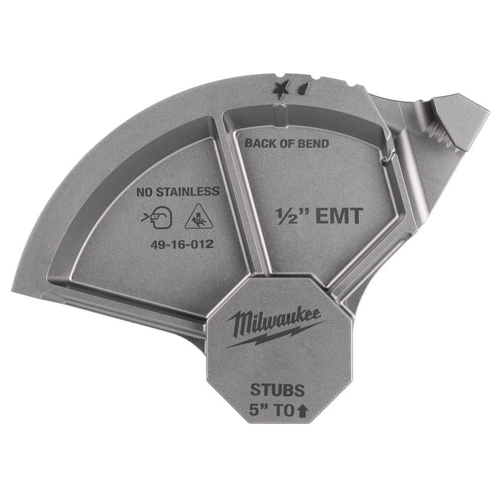 Milwaukee 49-16-0012, 1/2” EMT Conduit Bending Shoe - Image 2