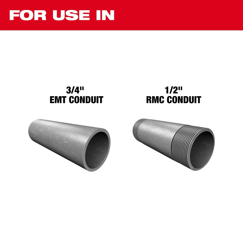 Milwaukee 49-16-0034, 3/4” EMT / 1/2” RMC Conduit Bending Shoe - Image 4