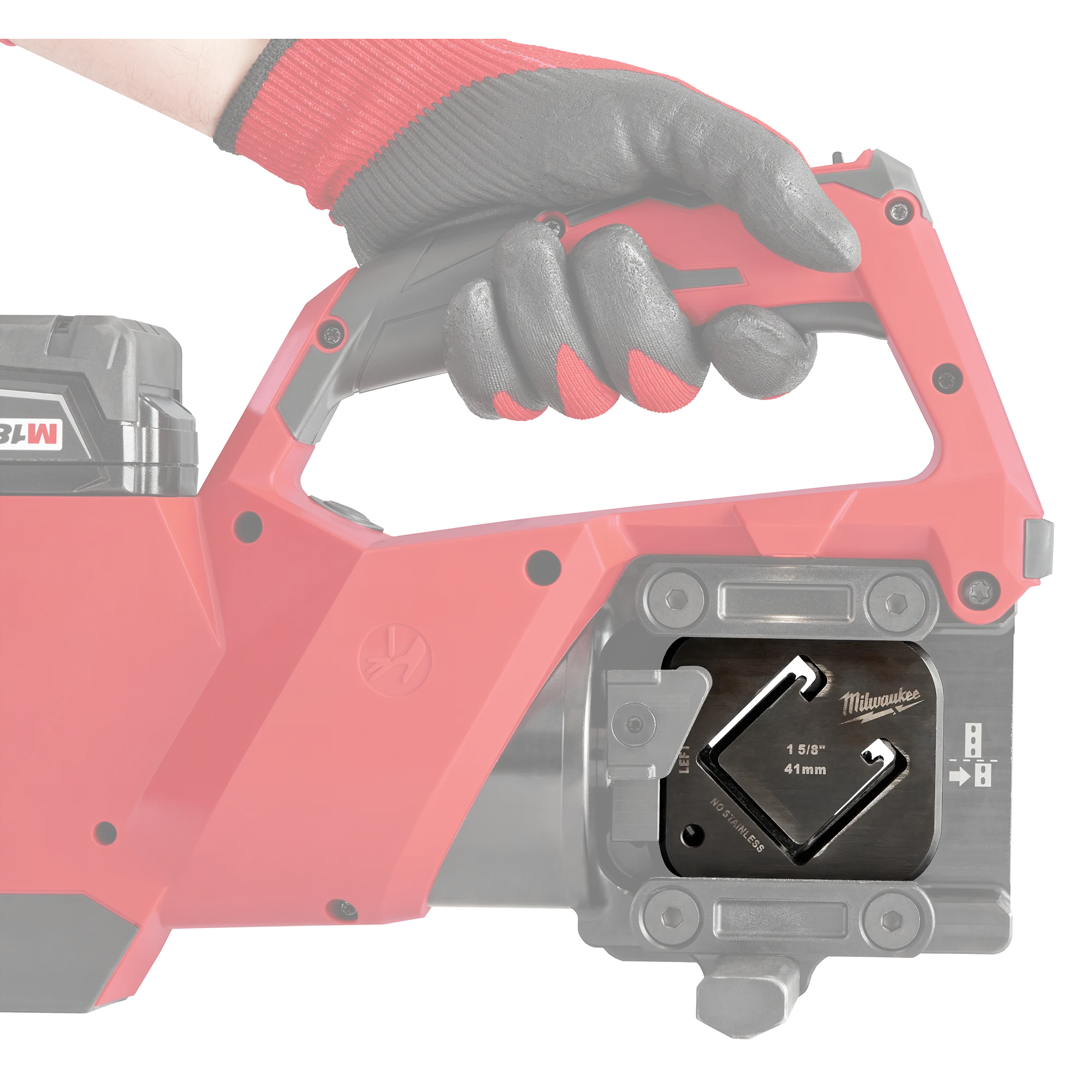 Milwaukee 49-16-1578, 7/8" & 1-5/8" x 1-5/8" Combination Strut Shearing Dies - Image 5