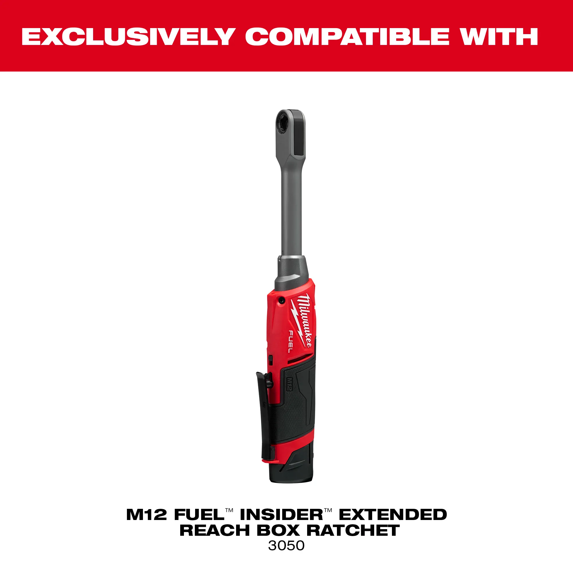 Milwaukee 49-16-1640, INSIDER™ Box Ratchet Socket SAE Set 8PC - Image 3