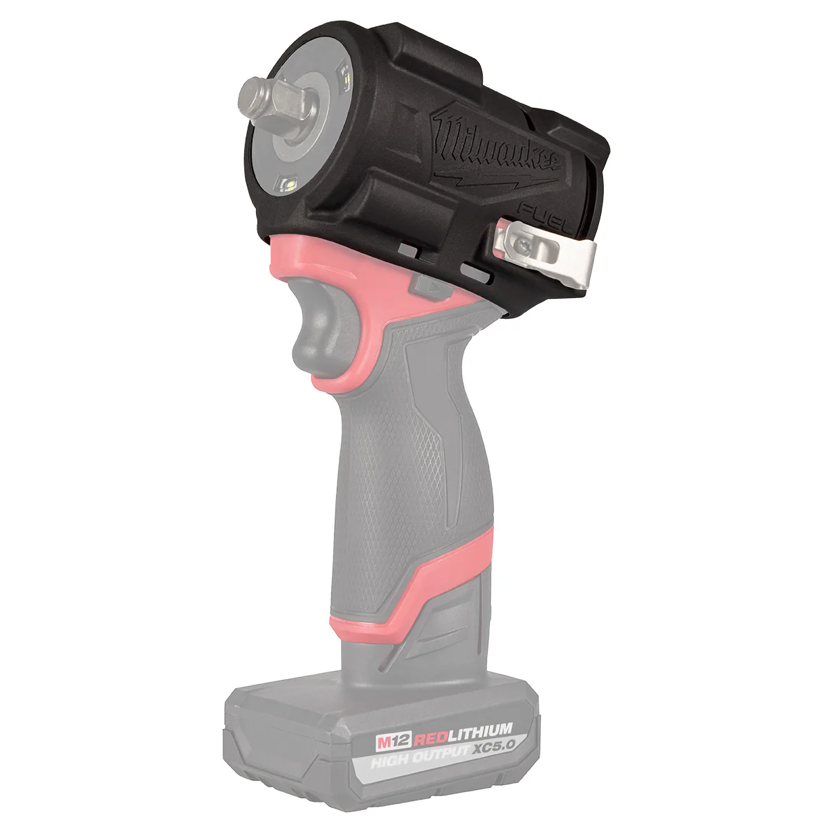 Milwaukee 49-16-2562,M12 FUEL™ Stubby Impact Wrench Protective Boot - Image 4