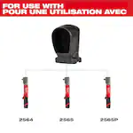 Milwaukee 49-16-2564, M12 FUEL Right Angle Impact Wrench Protective Boot - Image 5