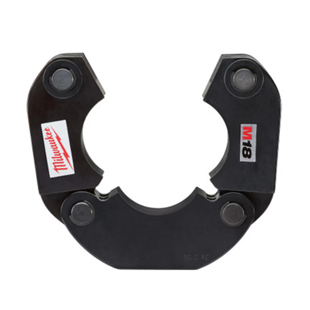 Milwaukee 49-16-2654B, M18 1-1/2 in. Black Iron Press Ring - Image 2