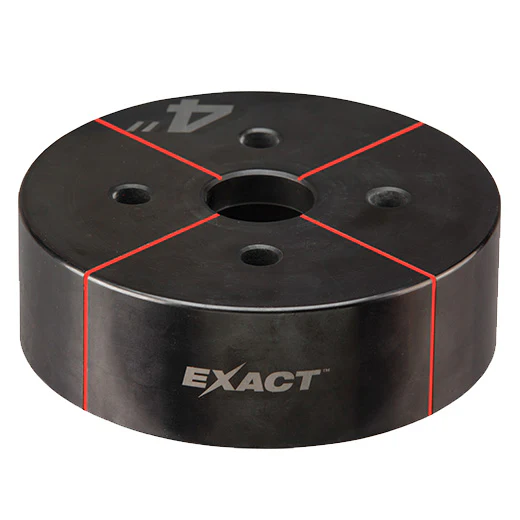 Milwaukee 49-16-2678, EXACT 4" Die