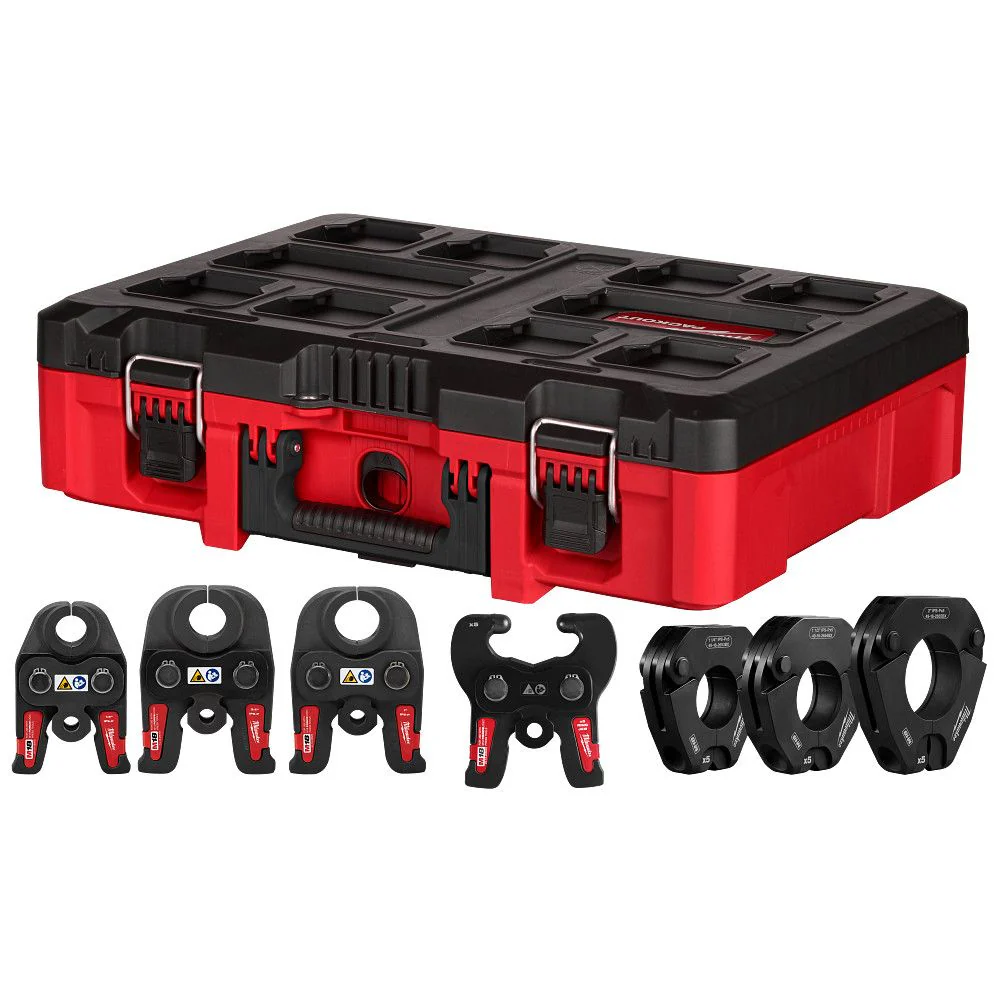 Milwaukee 49-16-2683, 1/2" - 2" IPS-P Jaw & Pivoting Ring Kit for M18 FORCE LOGIC Press Tools - Image 12