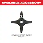 Milwaukee 49-16-2738, M18 FUEL QUIK-LOK Brush Cutter Attachment - Image 6