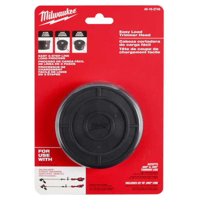 Milwaukee 49-16-2748, GEN II Easy Load Trimmer Head - Image 2