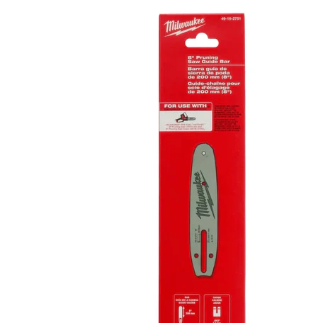 Milwaukee 49-16-2751, 8" Pruning Saw Guide Bar - Image 3